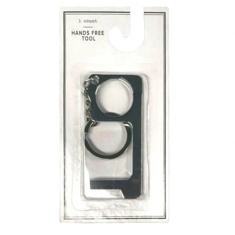 Hands Free No Contact Door Opener and Stylus